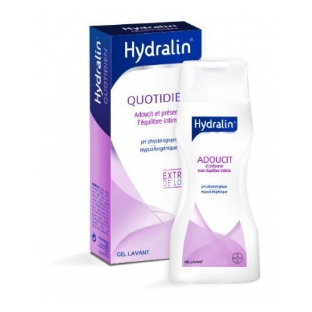 Hydralin Quotidien gel lavant intime 100 ml 