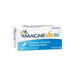 Magnévie B6 60 comprimés 