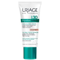 Uriage Hyséac 3-Régul soin global teinté SPF30+ tube 40ml 