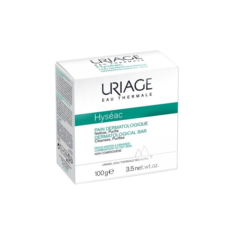 Uriage Hyséac Pain Dermatologique 100g 