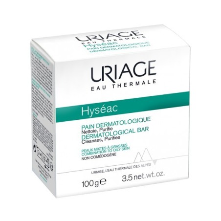 Uriage Hyséac Pain Dermatologique 100g 