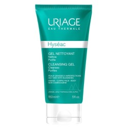 Uriage Hyséac Gel nettoyant tube 150mL 