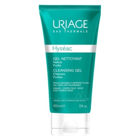 Uriage Hyséac Gel nettoyant tube 150mL 
