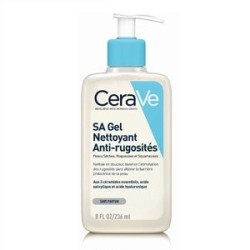 CeraVe SA Gel nettoyant anti-rugosités 236 ml 