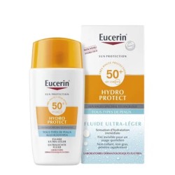 Eucerin Sun Protection HydroProtect Fluide ultra-léger SPF50+ 50 ml 
