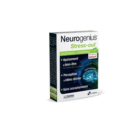 3C Pharma Neurogenius Stress-Out 30 gélules 