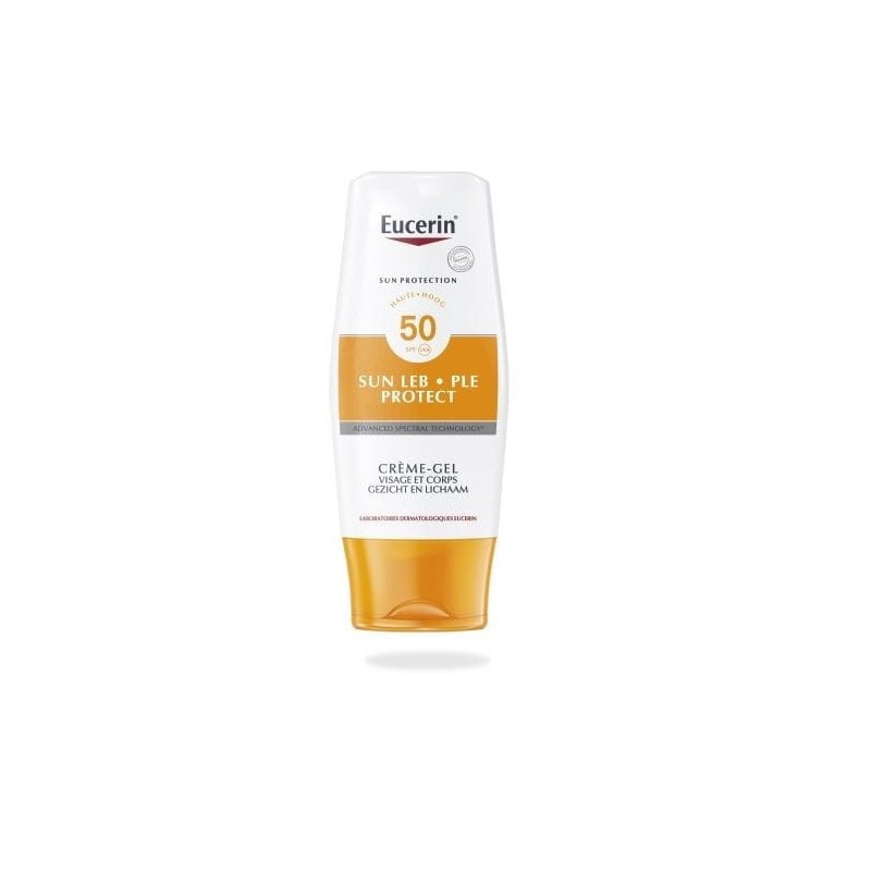 Eucerin Sun Protection LEB Protect SPF50+ Crème-gel 150 ml 