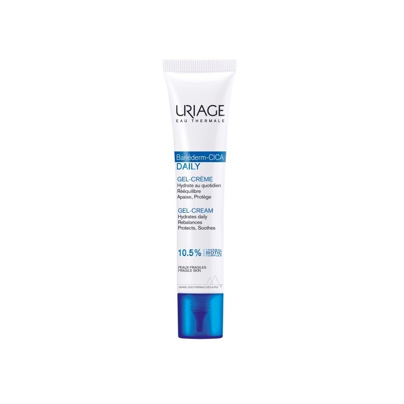 Uriage Bariéderm-Cica Daily Gel-crème soin hydratant protecteur 40 ml 
