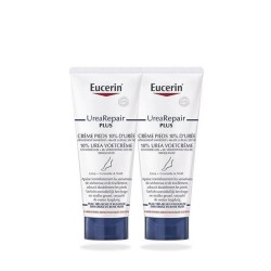 Eucerin UreaRepair Plus crème pieds 10% d'Urée lot 2x100 ml 