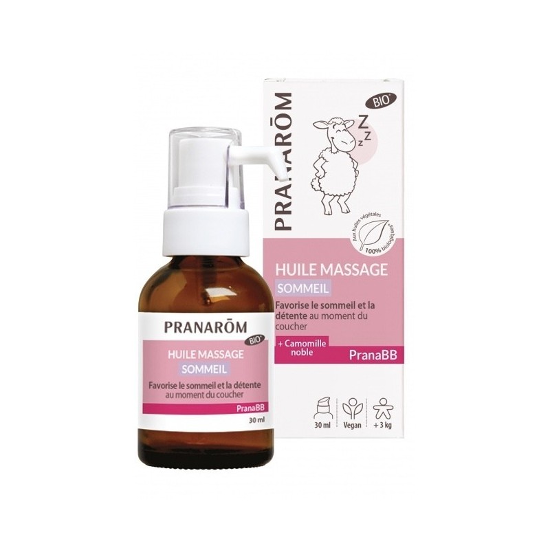 Pranarôm PranaBB Bio Huile massage sommeil 30 ml 