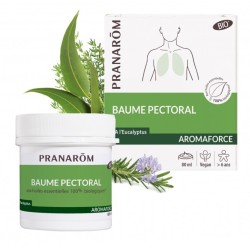Pranarôm Aromaforce Bio baume pectoral 80 ml 