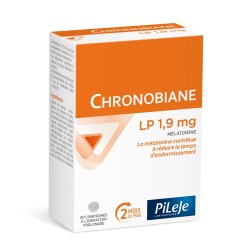Pileje Chronobiane LP 1,9 mg 60 comprimés 