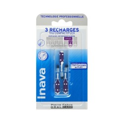 Inava Recharge 3 brossettes interdentaires 1.8mm TRIO COMPACT - FLEX 