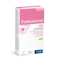 Pileje Feminabiane Fer 60 gélules 
