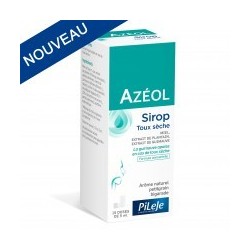 Pileje Azéol sirop toux sèche 75 ml 