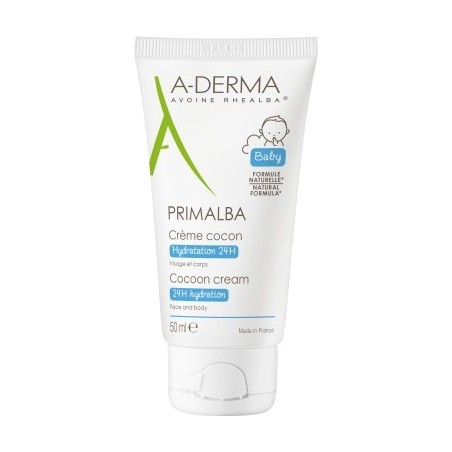 A-Derma Primalba Crème cocon hydratation 50 ml 