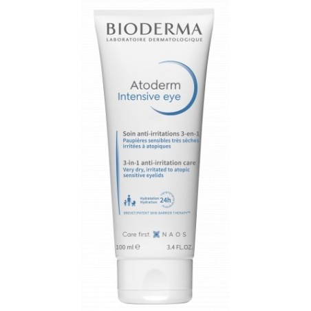 Bioderma Atoderm Intensive Eye soin anti-irritations 3-en-1 100 ml 
