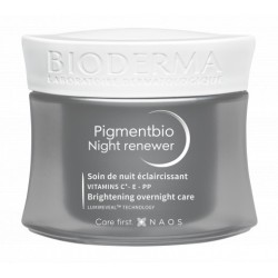 Bioderma Pigmentbio Night Renewer soin de nuit éclaircissant 50 ml 