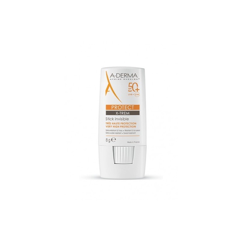 A-Derma Protect X-Trem Stick invisible SPF50+ 8 g 