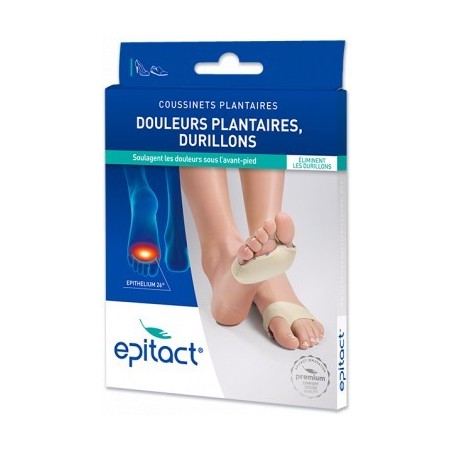 Epitact Coussinets plantaires, durillons Taille M 1 paire 
