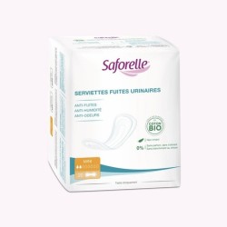 Saforelle 20 serviettes mini fuites urinaires  