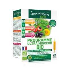 Santarome Programme Ultra Minceur Bio 30 ampoules 