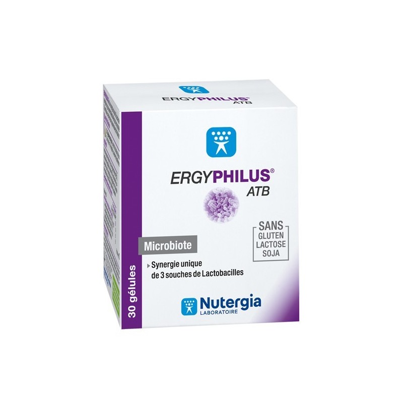 Nutergia Ergyphilus ATB 30 gélules 
