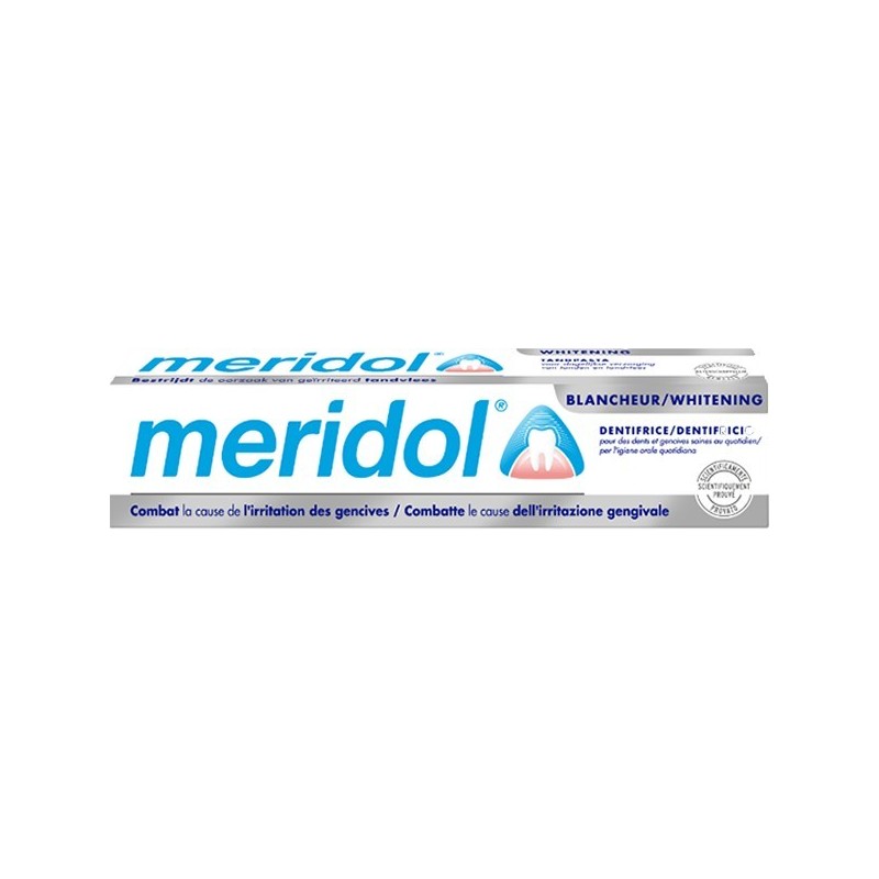Meridol dentifrice Protection gencives blancheur 75 ml 