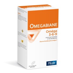 Pileje Omegabiane Oméga 3-6-9 boite 100 capsules  