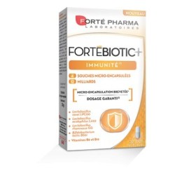 Forte Pharma Fortébiotic+ Immunité 20 gélules 