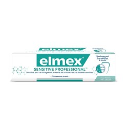 Elmex Dentifrice Sensitive Professional 75 ml 