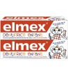 Elmex Dentifrice enfant 2x50ml 