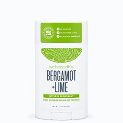 Déodorant Schmidt's stick Signature Bergamote Citron vert 58ml 