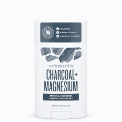 Déodorant Schmidt's stick Signature Charbon Magnésium 58ml 