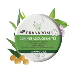 Pranarôm Aromaforce Bio gommes adoucissante 45 g 