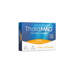 Thalamag Magnésium Forme physique et mentale 60 gélules 