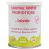 Saforelle Florgynal Boite de 9 Tampons Probiotique Super compact 