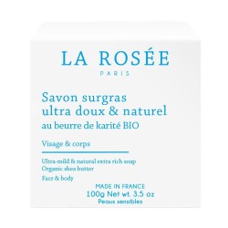 La Rosée Savon surgras ultra doux & naturel 100 g 