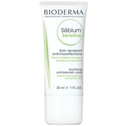 Bioderma Sébium Sensitive soin apaisant anti-imperfections 30 ml 