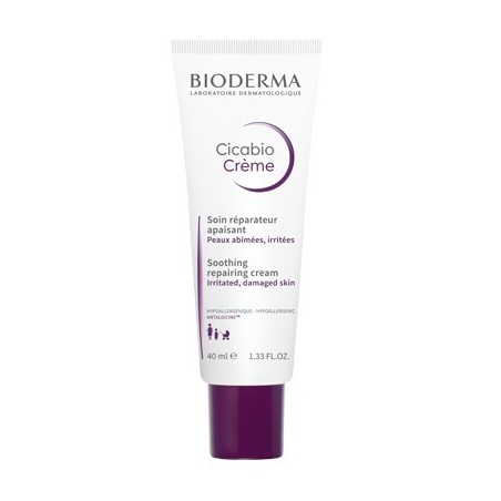 Bioderma Cicabio Crème soin réparateur apaisant 40 ml 
