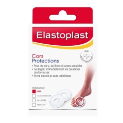 Elastoplast 20 protections cors 