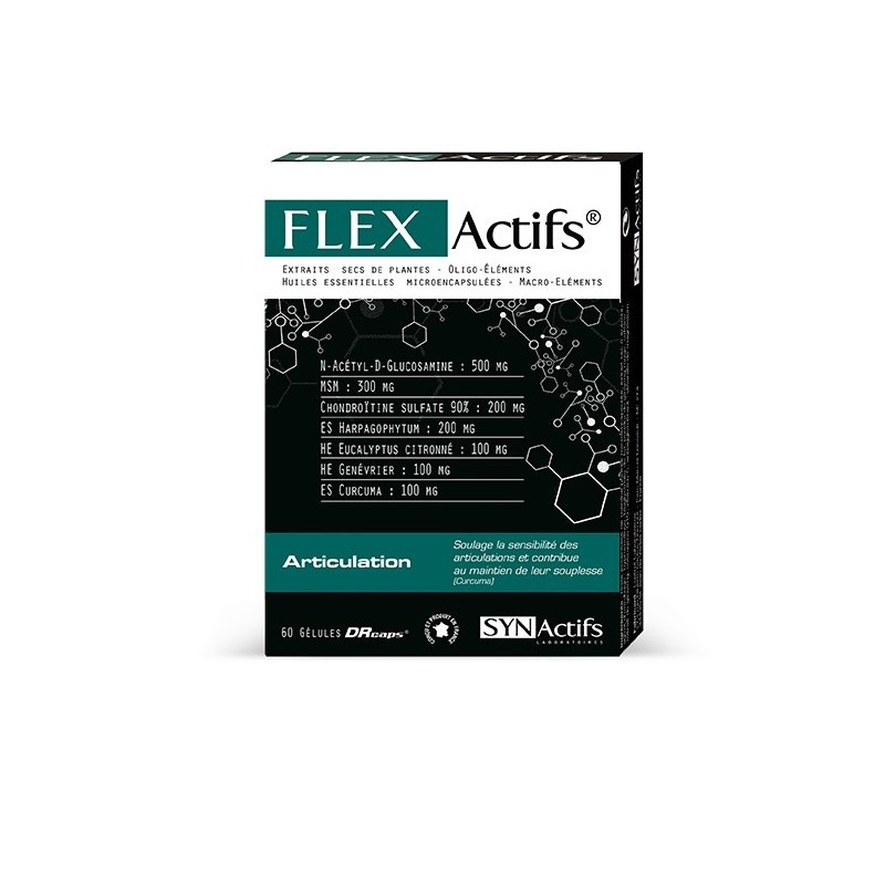 SYNActifs FLEXActifs Articulation 60 gélules 