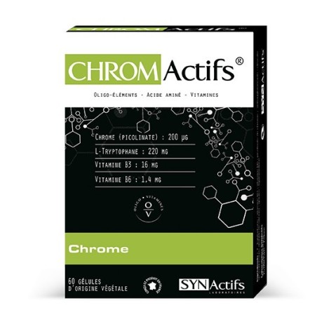 SYNActifs CHROMActifs Chrome 60 gélules 