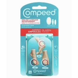 Compeed 5 Pansements ampoules assortiment 