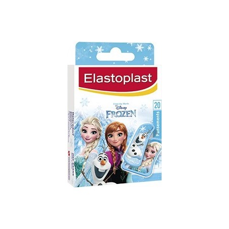 Elastoplast Kids pansements Disney Frozen Reine des Neiges 20 unités 