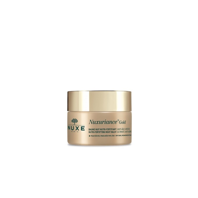 Nuxe Nuxuriance Gold baume nuit nutri-fortifiant anti-âge absolu 50 ml 