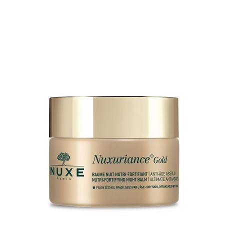 Nuxe Nuxuriance Gold baume nuit nutri-fortifiant anti-âge absolu 50 ml 