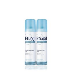Etiaxil Déodorant anti-transpirant 48h aérosol lot 2x150 ml 