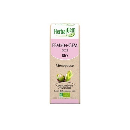 HerbalGem Fem50 + Gem Bio 30 ml 