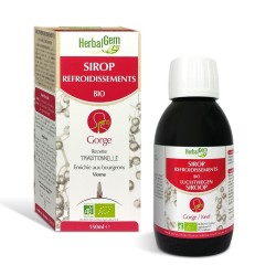 Herbalgem Sirop Refroidissement Bio 150 ml 